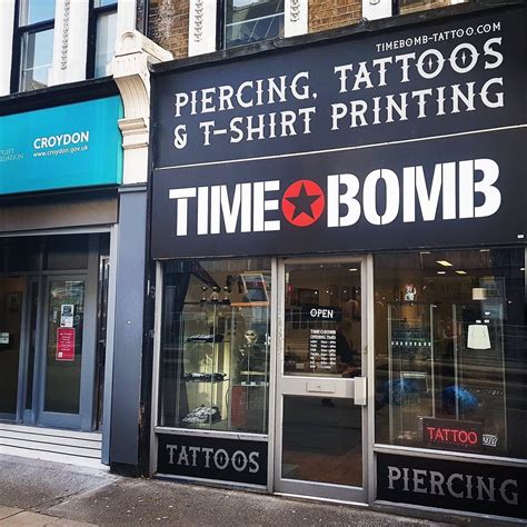 Tattoo and piercing shop